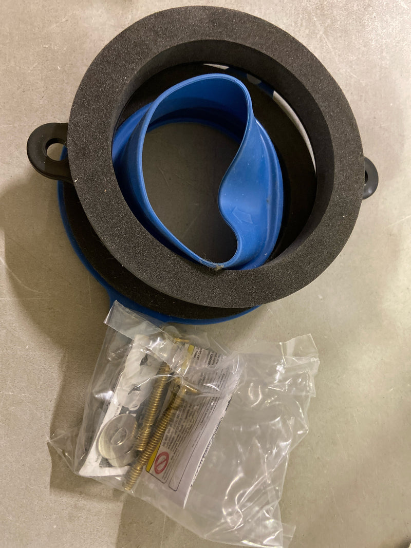 Fluidmaster 7530 Universal Better Than Wax Toilet Seal, Wax-Free Toilet Bowl Gasket Fits Any Drain
