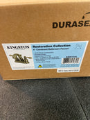 Kingston Brass KB5613AL Restoration 1.2 GPM Centerset Bathroom Faucet with Pop-Up Drain Assembly - Antique Brass