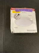 Nuvo Lighting 62/1815R1 9" Wide Closet-Rated LED Flush Mount Bowl Ceiling Fixture - White
