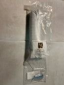 Belwith Keeler B077894MB Brighton 5-1/16 Inch (128 mm) Center to Center Classic Farmhouse Cabinet Handle / Drawer Pull - Matte Black