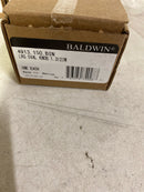 Baldwin 4913150BIN Oval 1-3/8 Inch Oval Cabinet Knob from the Estate Collection - Satin Nickel