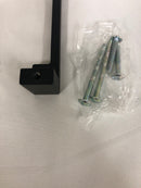 Top Knobs TK257BLK Modern Metro 7 Inch Center to Center Handle Cabinet Pull from the Sanctuary II Collection - Flat Black