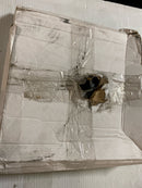 Delta RP103699BL Modern 1.75 GPM Single Function Rain Square Shower Head with Touch-Clean Sprayhead - Matte Black