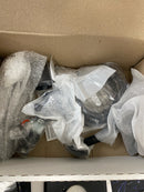 Delta T17264-BL-I Ashlyn Monitor 17 Series Dual Function Pressure Balanced Shower Only with In2ition and Integrated Volume Control - Less Rough-In Valve - Matte Black