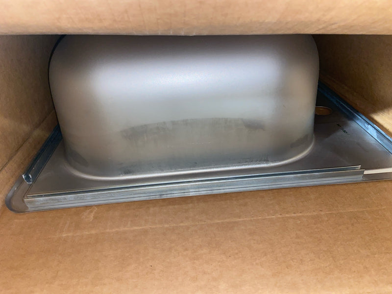 Elkay DSE125223 Dayton Drop-in Stainless Steel 25 in. 3-Hole Single Bowl Kitchen Sink