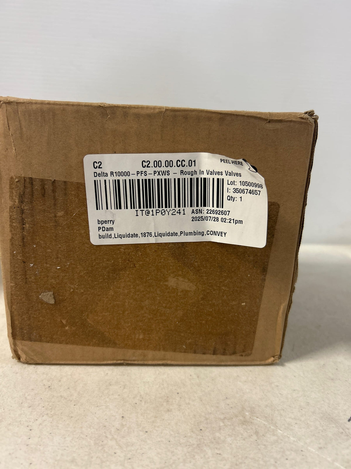 DELTA FAUCET R10000-PFS-PXWS Delta Shower Faucet