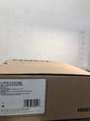 Moen UTS3202BL Doux M-CORE 3-Series 1-Handle Shower Trim Kit in Matte Black (Valve Not Included)