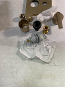 Delta T24867-CZ Ara 14 Series Pressure Balanced Valve Trim with Integrated 3 Function Diverter for Two Shower Applications - Less Rough-In - Champagne Bronze