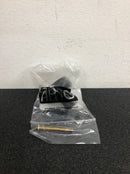 Alno A716-38-BRZ Moderne 1-3/8" Modern Round Flat Mushroom Cabinet Knob - Solid Brass - Bronze