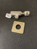 California Faucets SH-25-37-BNU San Elijo 3" Hand Shower Holder - Burnished Nickel Uncoated