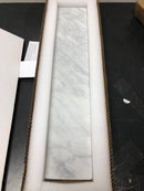 Ariel AL-CW-SIDESPLSH 21 in. Marble Sidesplash in Carrara