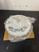 MinkaAire K9401L-WH Universal 2 Light Indoor / Outdoor 10 1/2" LED Light Kit - White