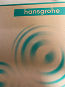 Hansgrohe 26926001 Raindance E 2.5 GPM Single Function Rain Shower Head - Chrome