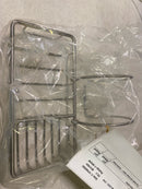 Signature Hardware 398873 Soap Basket with Sponge Holder - Brushed Nickel