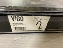 Vigo VG02008MB Gramercy 1.8 GPM 17" Single Hole Pull Down Kitchen Faucet - Matte Black