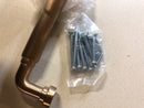 Amerock 12" Coble Champagne Bronze Appliance Pull
