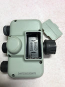 VEVOR Water Timer, 3 Outlets, Hose Watering Sprinkler Timer, with 3 Independent Watering Zone LCD Display Rain Delay Mode Manual Mode 360° Brass Inlet Metal Filter, IPX6 Waterproof for Yard Watering