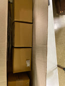 Kichler Joelson 24" 3 Light Vanity Light with Satin Etched Cased Opal and Clear Glass Accent Glass in Brushed Nickel