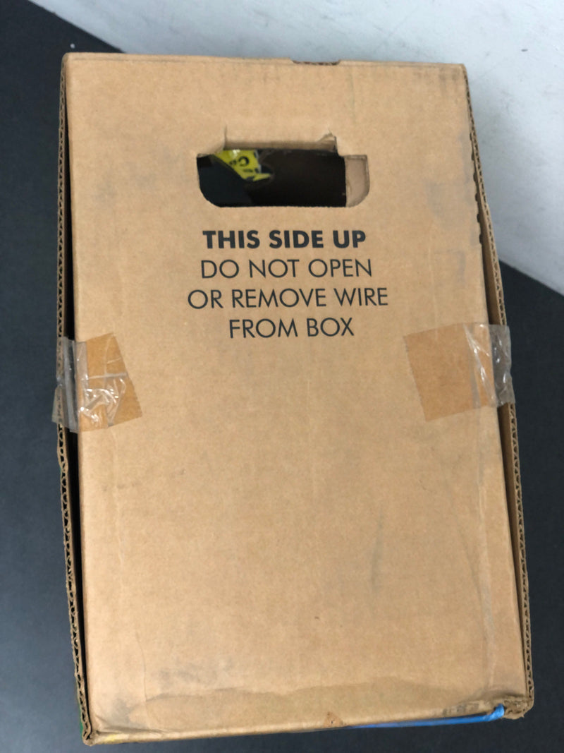Southwire 56917749 1000 ft. Blue 24/4 CAT5e CMP (Plenum) Data Cable