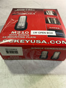 M210AB Mechanical, Keyless Deadbolt