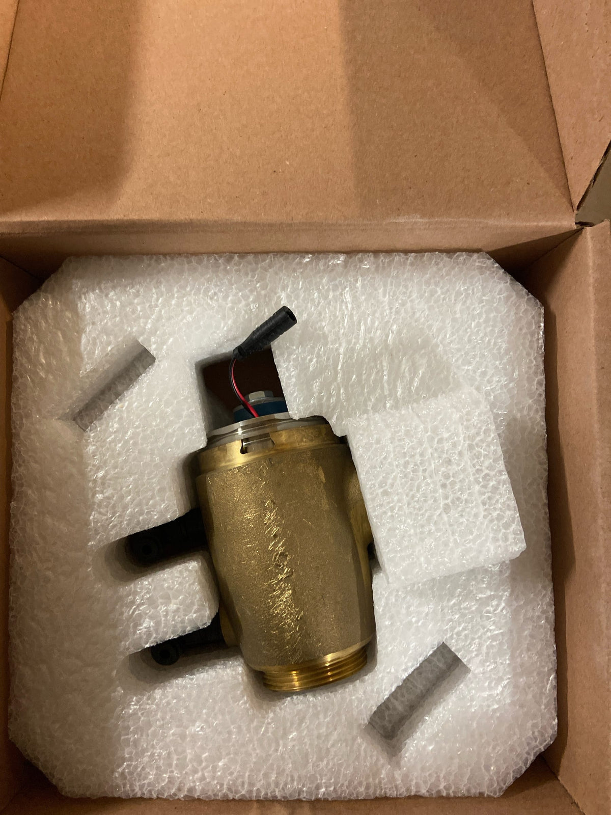 American Standard 606B501.007 Ultima Selectronic 0.125 GPF Concealed Urinal Flush Valve with Wall Box, Base Model