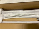 Vigo VG08016ST Gardenia 39" x 4" W 2-Jet Retrofit Shower with Shower Head, Hand Shower, Bodysprays, and Hose - Stainless Steel