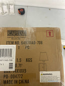 Capital Lighting 649711AD-708 Whitney 19" Tall Wall Sconce - Aged Brass