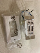 MinkaAire WC106-WH Wall Mount 3-wire Ceiling Fan Remote System - White