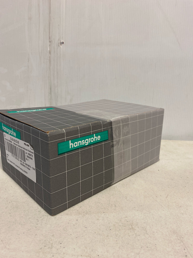 Hansgrohe 06095830 C Towel Ring in Polished Nickel