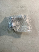 Kingston Brass KBH601BH Hot Side Porcelain Lever Handle - Polished Chrome