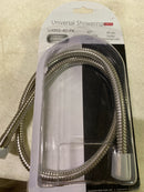 Delta Faucet U495S-40-PK 40-Inch Stainless Steel Hose, Chrome,40 Inch