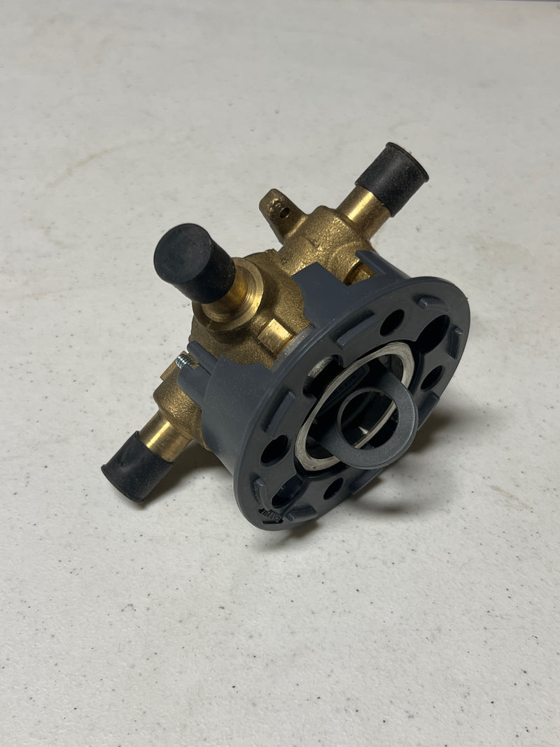 American Standard RU102SS Flash Shower Rough-In Valve Body with 1/2" Stub-Out Connection and Screwdriver Stops - N/A