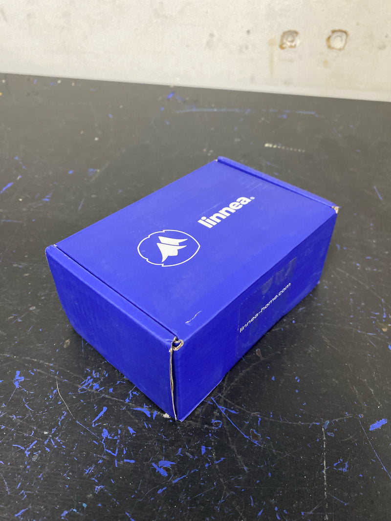 Linnea SH9205-S-PSS 304 Grade Stainless Steel 1-3/16" Shower Door Knob - Single - Polished Stainless Steel