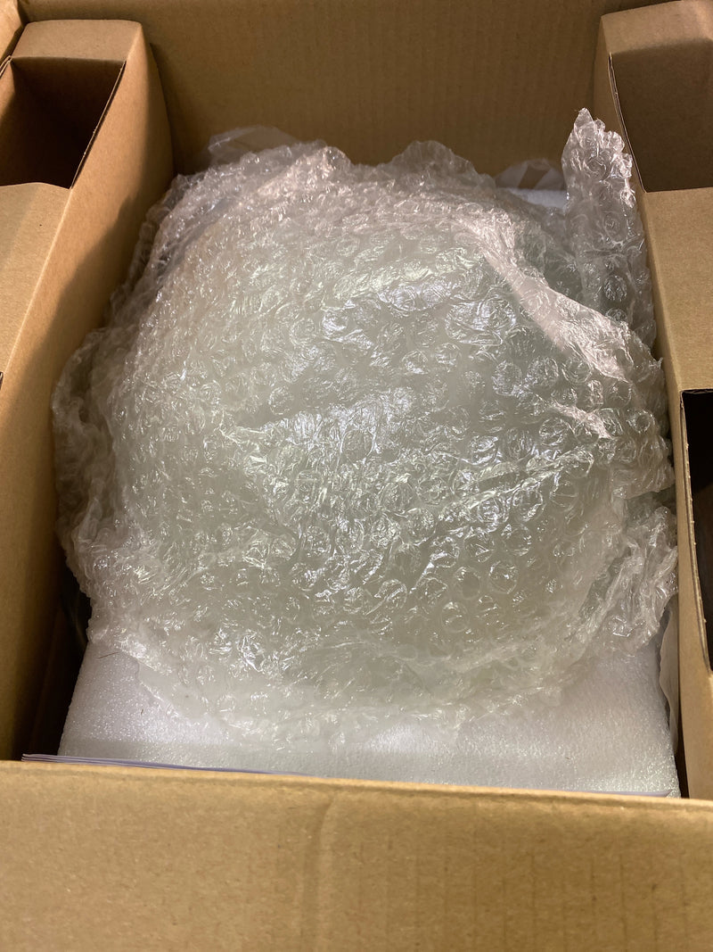 Commercial electric EFG8012A-BN-4PK 13 in. 2-Light Brushed Nickel Flush Mount (4-Pack)