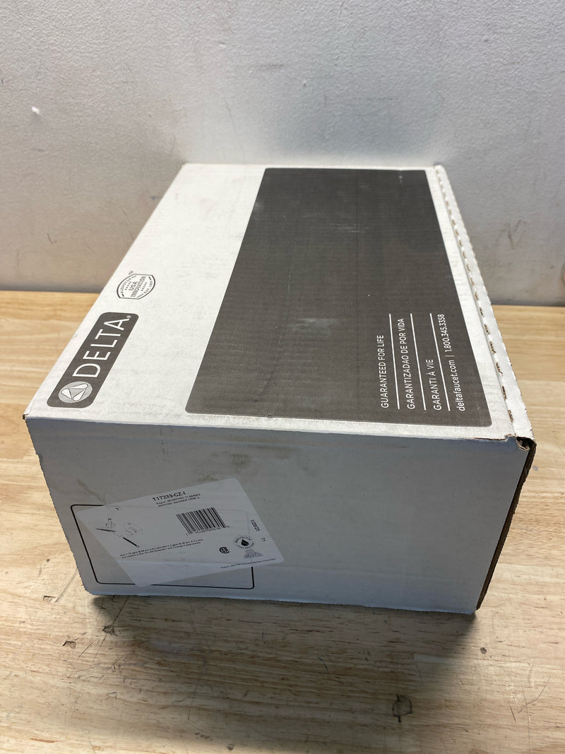 Delta T17233-CZ-I Kayra Monitor 17 Series Dual Function Pressure Balanced Shower Only with In2ition and Integrated Volume Control - Less Rough-In Valve - Champagne Bronze