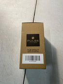 Pulse 3010-TS-BN 5-1/4" Tub Spout with Diverter - Brushed Nickel