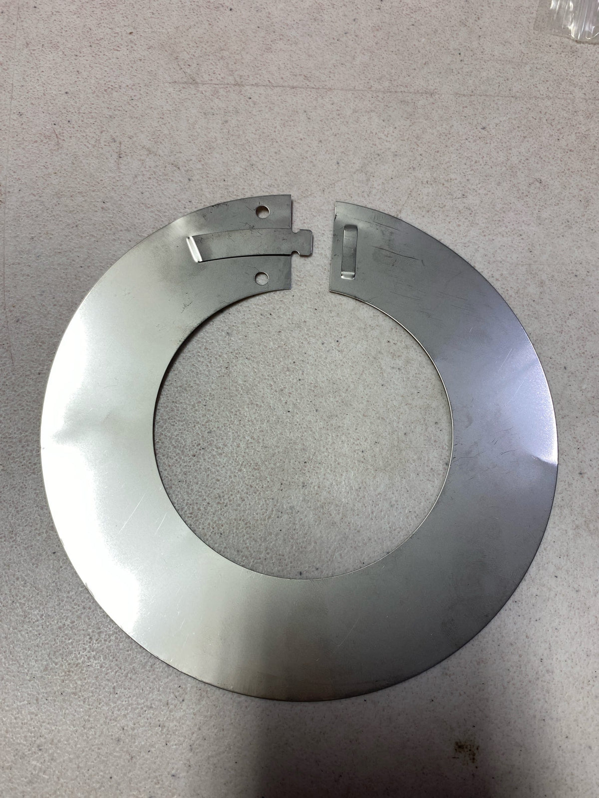 Noritz CR3-PVC Cosmetic Ring for 3" PVC Vent for NRC66/ NRC71/ NRC98/ NRC111/ NCC199/ NRCP982/ NRCP1112