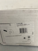 Delta T17271-PR Galeon Monitor 17 Series Dual Function Pressure Balanced Shower Only with Integrated Volume Control and Cylinder Showerhead - Less Rough-In Valve - Lumicoat Chrome