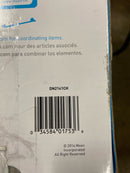 Moen DN2141CH Double 57" - 60" Adjustable Curved Shower Rod - Chrome