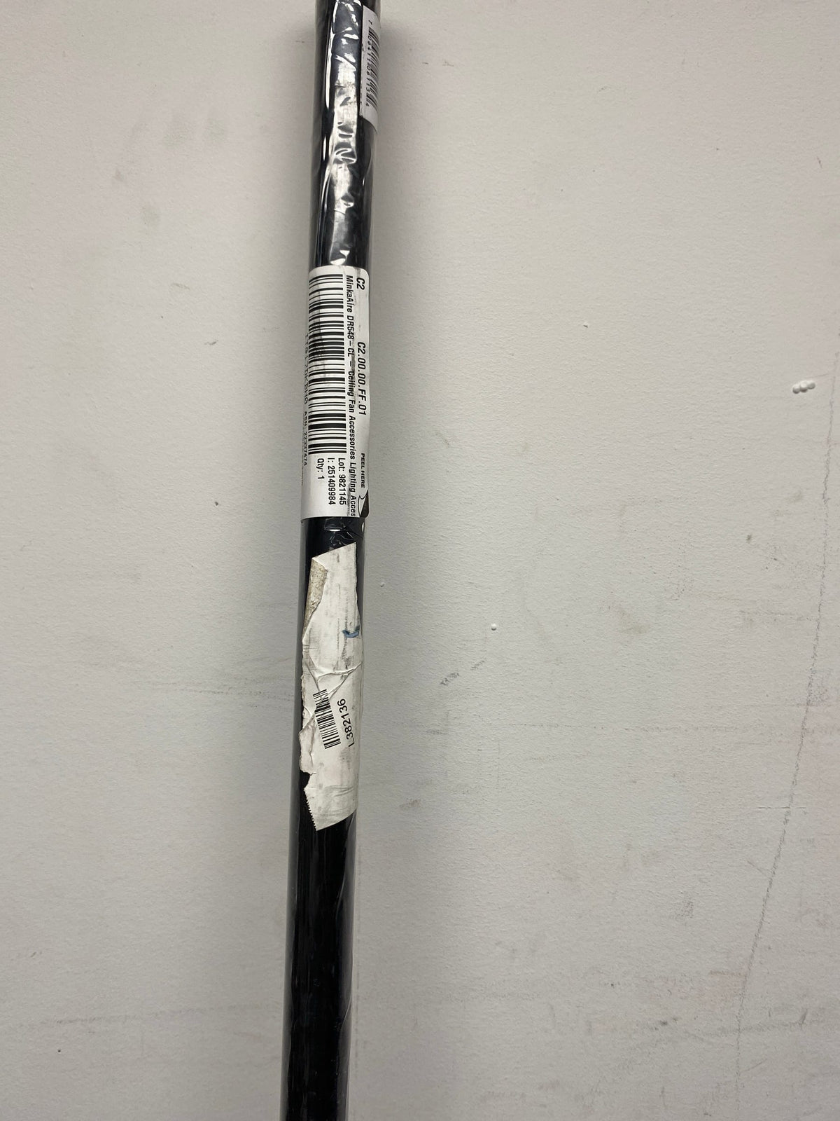 MinkaAire DR548-CL 48" Ceiling Fan Downrod for 13 Ft Ceilings - Coal
