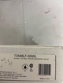 Delta T3548lf-Wl Bowery 1.2 GPM Wall Mounted Widespread Bathroom Faucet - Brilliance