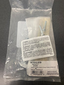 Belwith Keeler B076042-BGB Ingot 3-3/4 Inch (96 mm) Center to Center Solid Rectangle Cabinet Handle / Drawer Pull with Finger Indents - Brushed Golden Brass