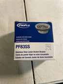 PROFLO PF83SS 2-1/2" Basket Strainers - Stainless Steel