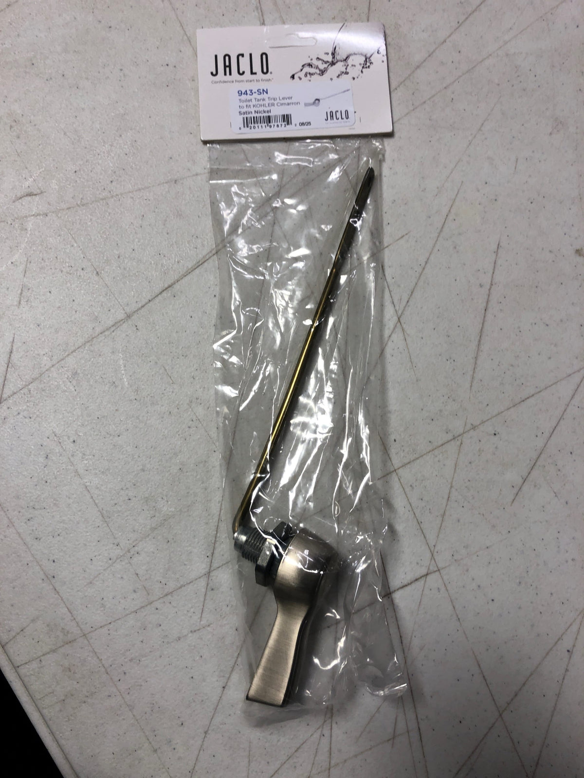 Jaclo 943-SN, Satin Nickel