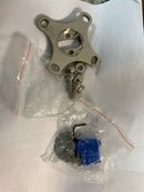 Signature Hardware SHBWFS2000G2ZBN Berwyn Floor Mounted Tub Filler Faucet - Includes Hand Shower, Less Valve - Brushed Nickel