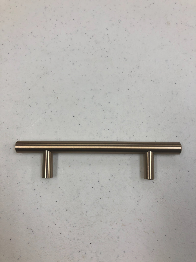 Amerock BP40516CZ Bar Pulls 3-3/4 Inch Center to Center Bar Cabinet Pull - Champagne Bronze