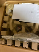 NEW Kohler Orime 20" adjustable Chandelier in Brushed Moderne Brass Free US Ship