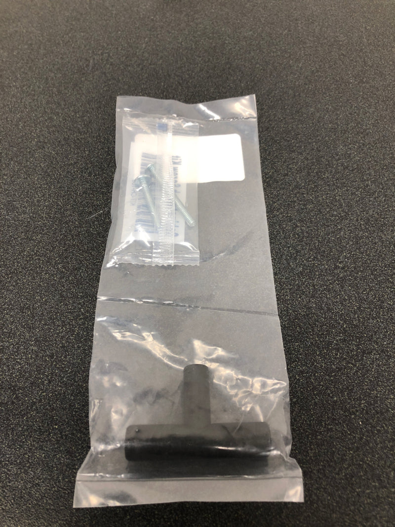 Emtek 86357US19 Mid Century 2 Inch Bar Cabinet Knob - Flat Black