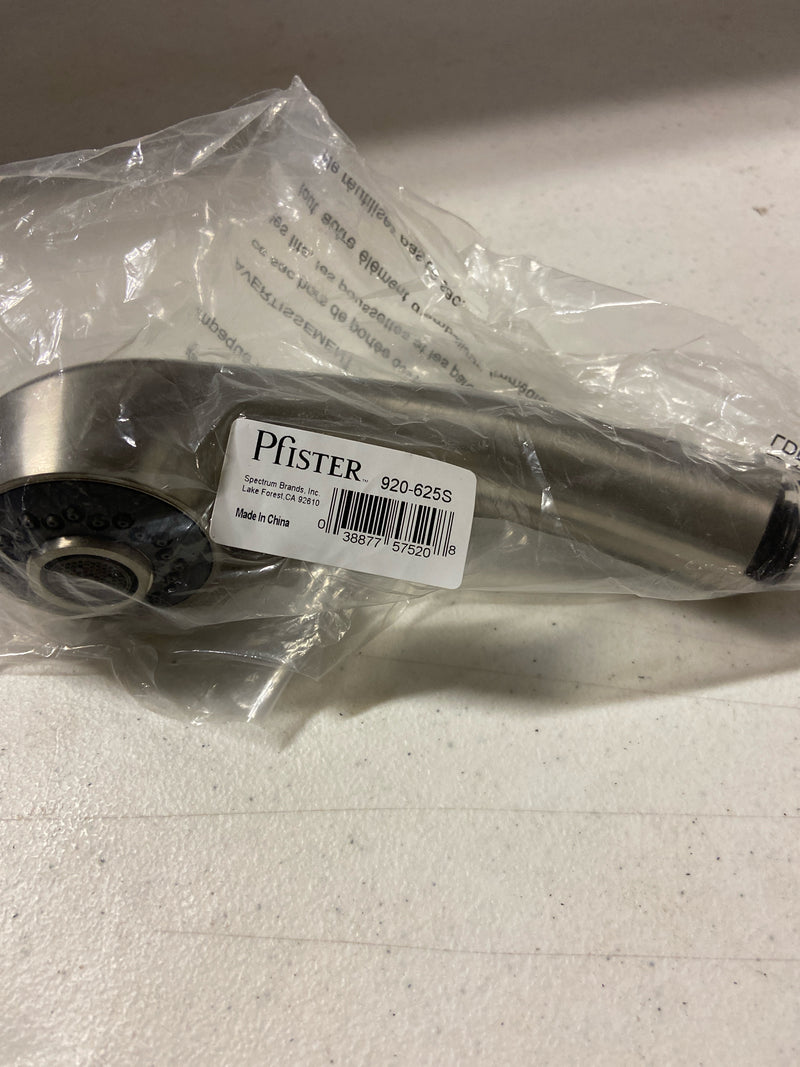 Pfister 920-625S Replacement Spray Head for the Pfister F-WKP-700 Shelton Kitchen Faucet - Stainless Steel