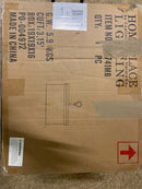 Capital Lighting 248741MB Fuller 4 Light 15" Wide Semi-Flush Drum Ceiling Fixture - Matte Black